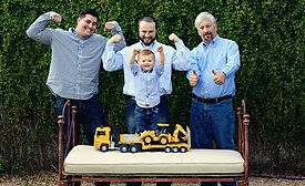 Clay and Family