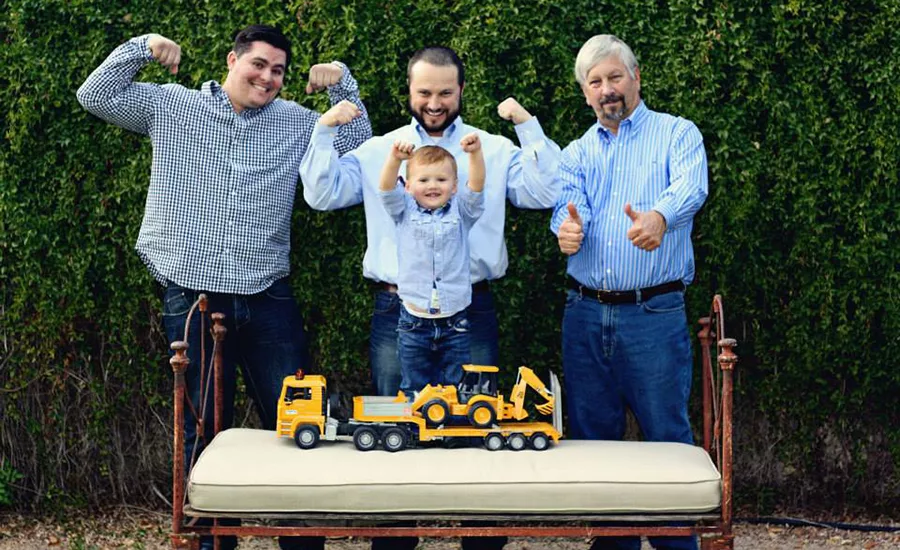 Clay and Family