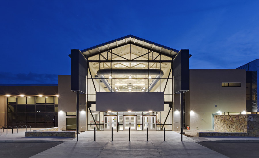Wooten|Sundt, a joint venture of Sundt Construction, Inc. and Wooten Construction, recently completed the first phase of additions and renovations at the 60-year-old Las Cruces High School campus.