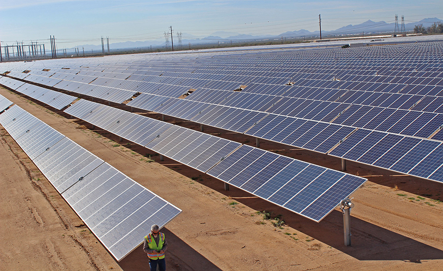 Red Rock Solar Plant