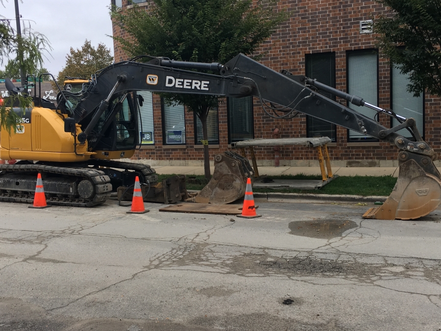 Chicago Water Main Replacement