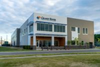 Grand River Aseptic Manufacturing's Grand Rapids, Mich., fill and finish facility.