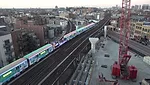 Chicago Transit Authority Red/Purple Straddle Bent