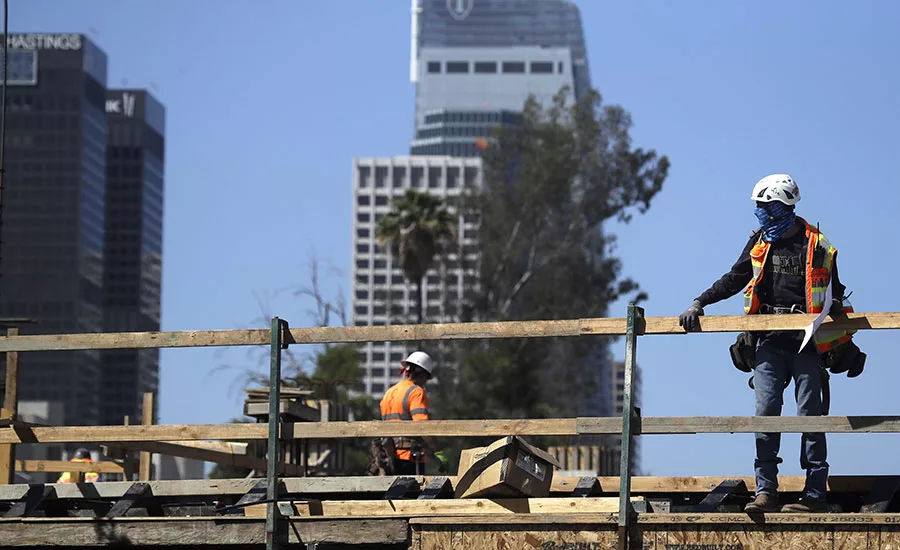 California Construction 2021
