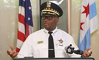 Chicago Police Superintendent David Brown Chicago Police Superintendent David Brown