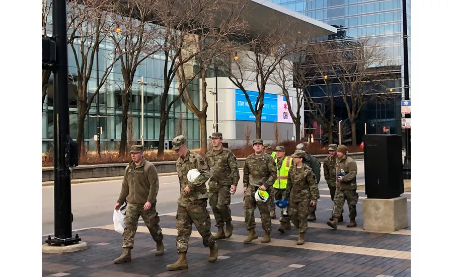U.S. Army Corps of Engineers personnel