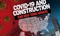 ENR New York COVID-19 logo ENR New York coronavirus COVID-19 logo