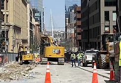 Denver 16th Street Mall Renovation