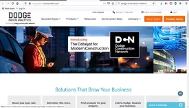 Dodge Construction Network