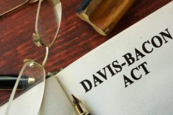 The Davis Bacon Act established prevailing wage laws