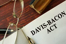 The Davis Bacon Act established prevailing wage laws