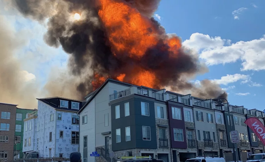 Alexandria Fire Day 1