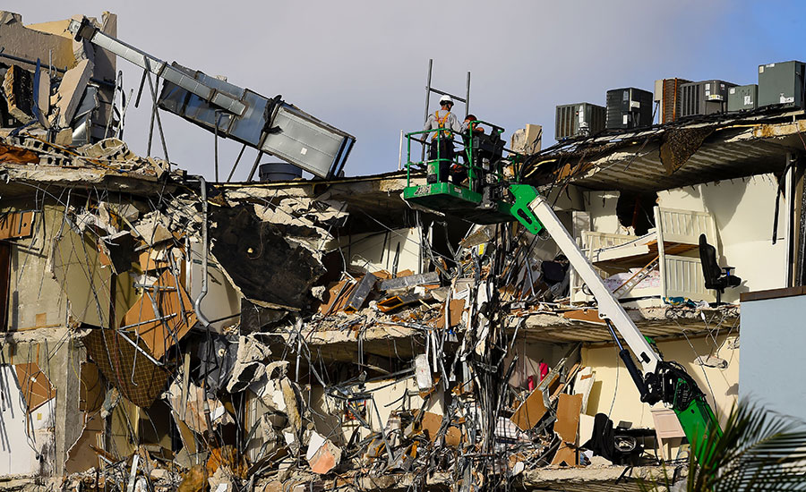 Champlain Towers Collapse