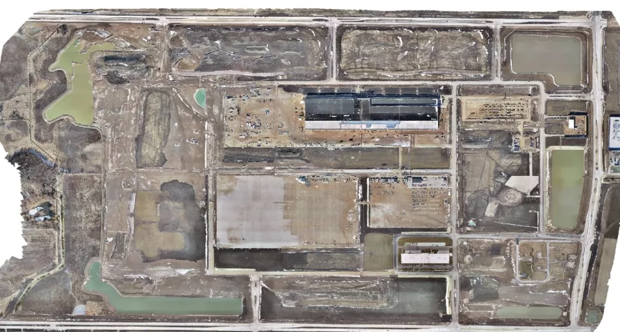 Foxconn Overall Wisconsin Site Plan