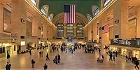 Grand Central AC columns interior