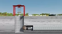 Line 5 Tunnel Animation