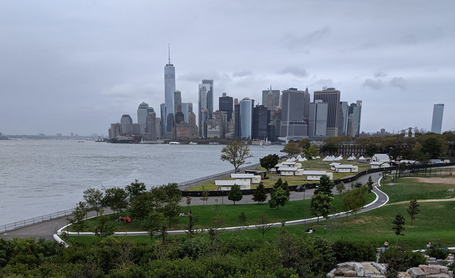 Governors Island Plans Climate Change Laboratory | 2019-10-16 - Engineering News-Record