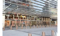 Hudson Yards Retail Podium Hudson Yards retail podium entrance