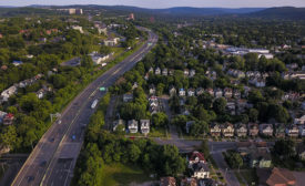 Interstate 81, I-81, Syracuse, New York, N.Y.
