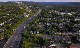 Interstate 81, I-81, Syracuse, New York, N.Y.