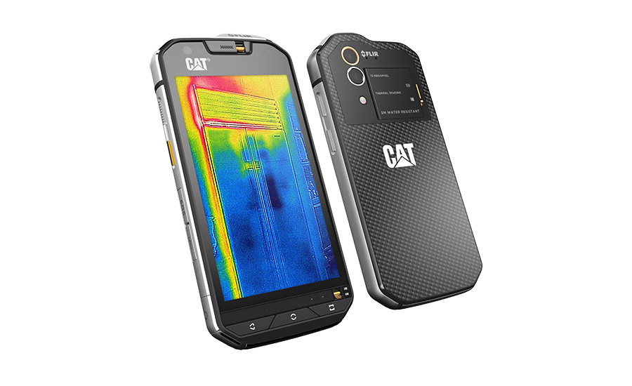 Rugged Smartphone Includes Thermal Imaging Camera | 2016 ...