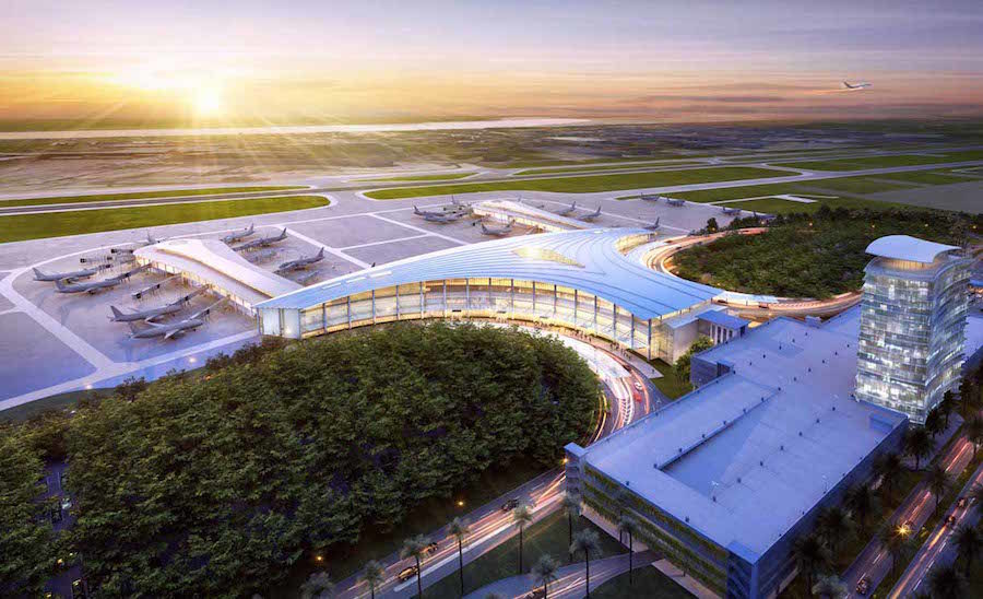 New Orleans Airport Breaks Ground On