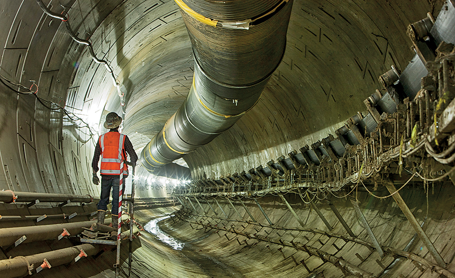 CENTRAL SUBWAY TUNNEL PROJECT