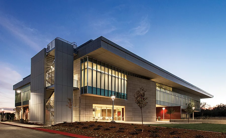 SAN ANDREAS COURTHOUSE, SUPERIOR COURT OF CALIFORNIA