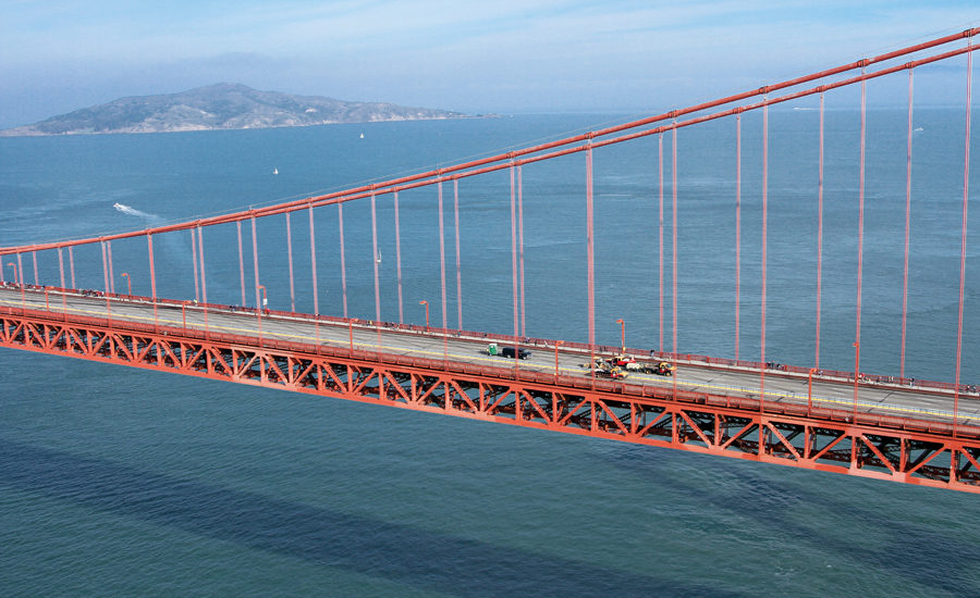 Highway/Bridge Award of Merit: Golden Gate Bridge Median Barrier
