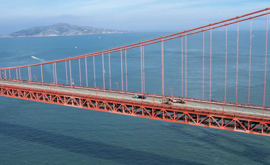 Golden Gate Bridge project