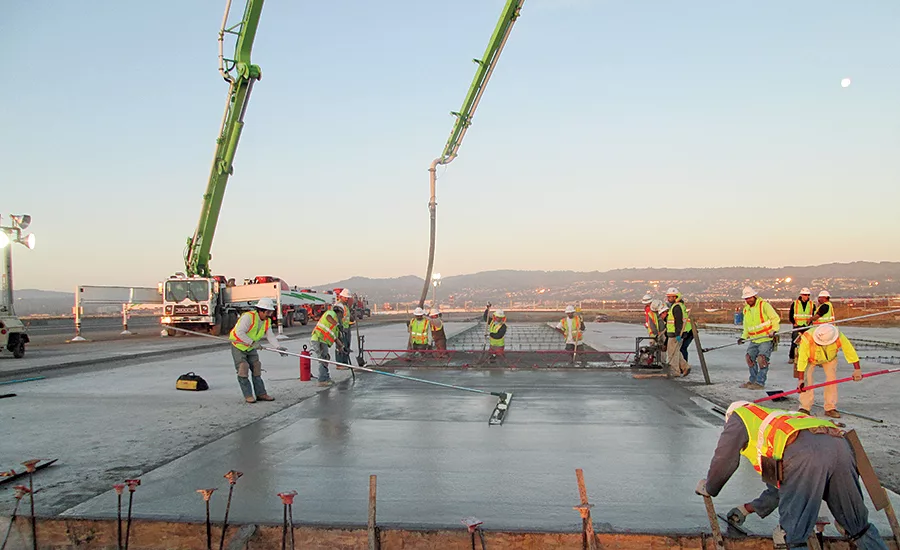 San Francisco International Airport Runway Safety Area Program Services