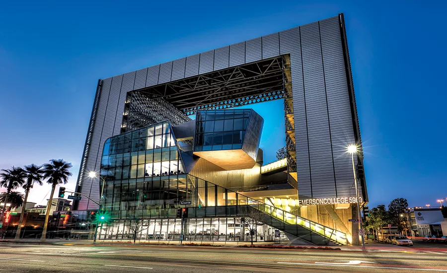 Morphosis’ design for Emerson College’s Los Angeles campus