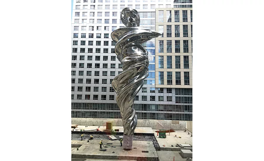 Trinity Venus sculpture