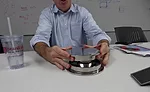 New Stanford Hospital’s triple friction pendulum base isolator