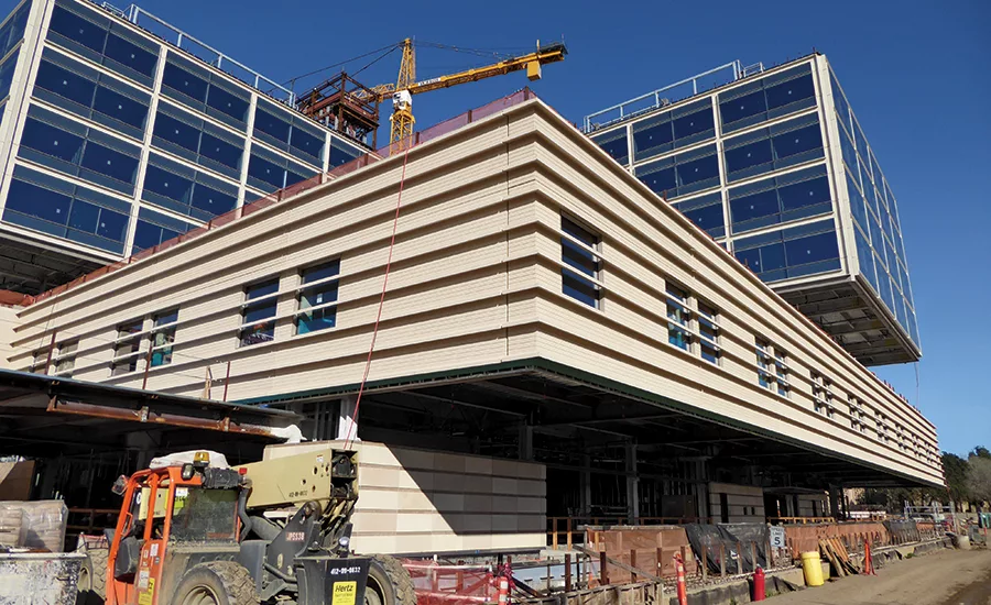 New Stanford Hospital