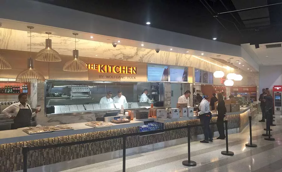 Wolfgang Puck Food Court