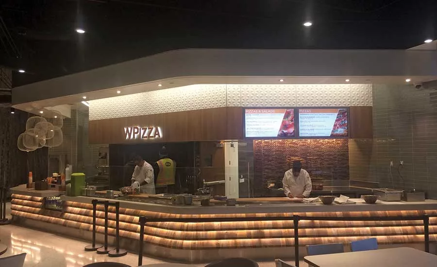 Wolfgang Puck Food Court WPizza