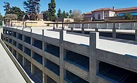 San Diego Zoo parking structure