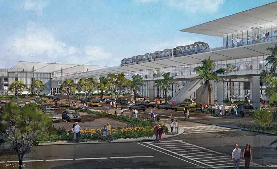 LAX Airport Metro Connector
