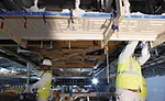 Mining Exchange ceiling