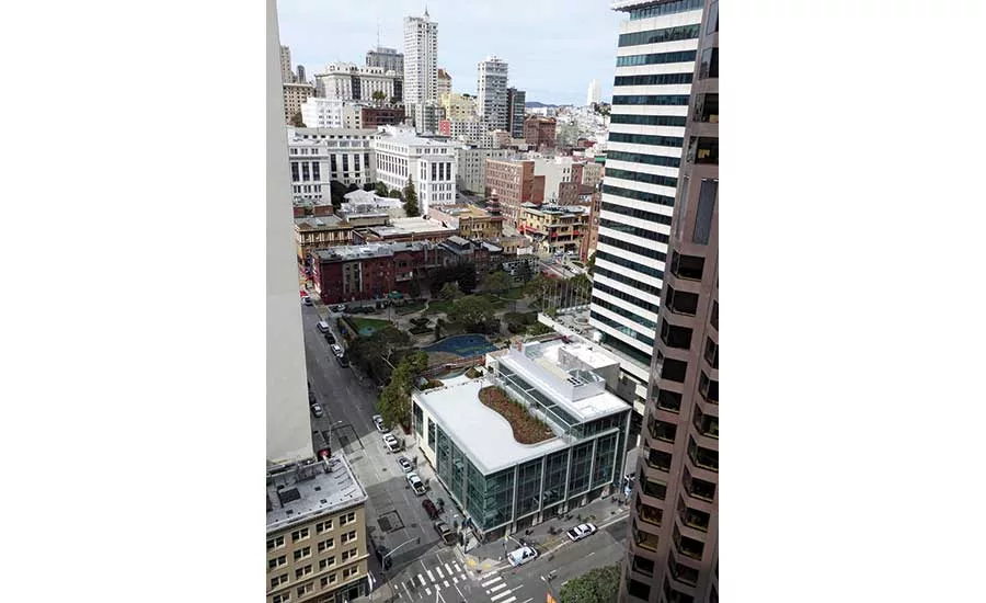 Roof garden