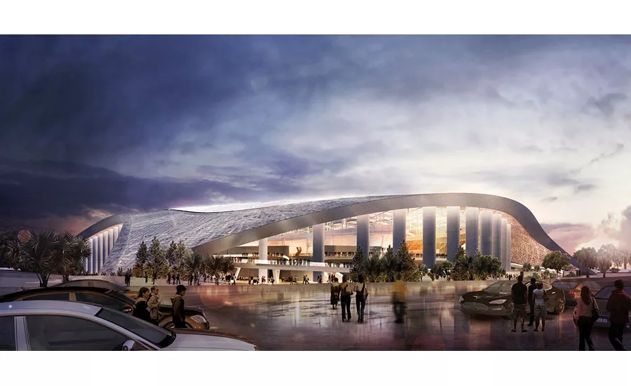 Los Angeles Rams stadium