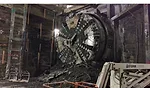 First tunnel alignment