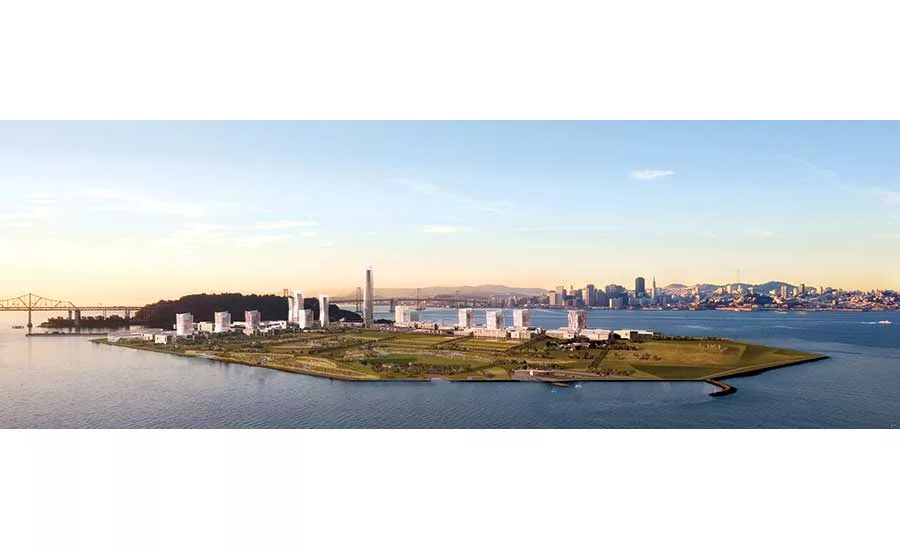 Treasure Island in San Francisco