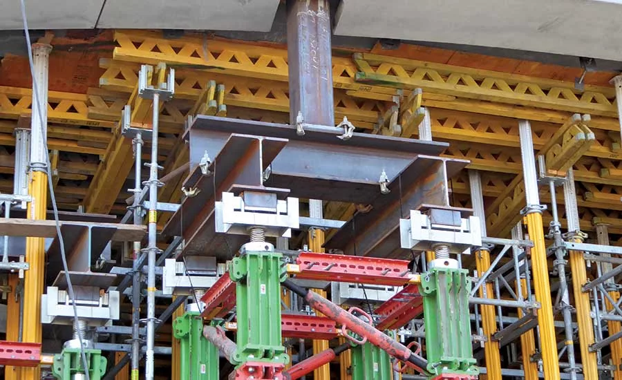 130 shoring towers
