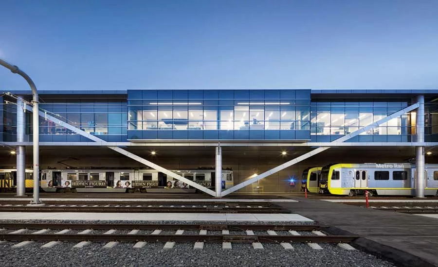 LA Metro Transportation Authority Light Rail Operations