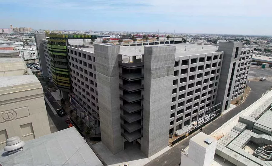 Alameda Square Parking Structure