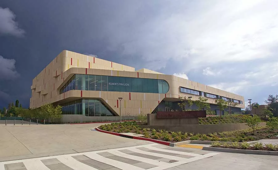 Claremont McKenna College - Roberts Pavilion