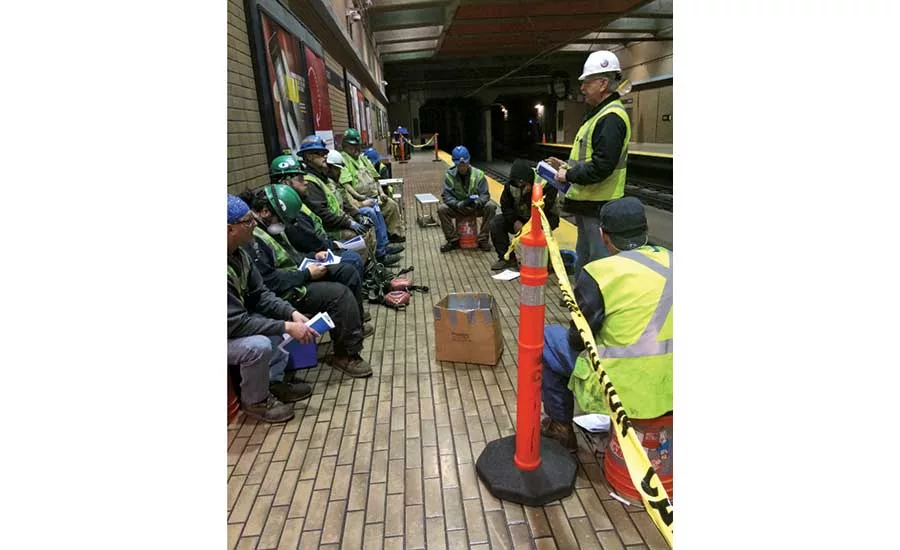 MUNI Bluelight project
