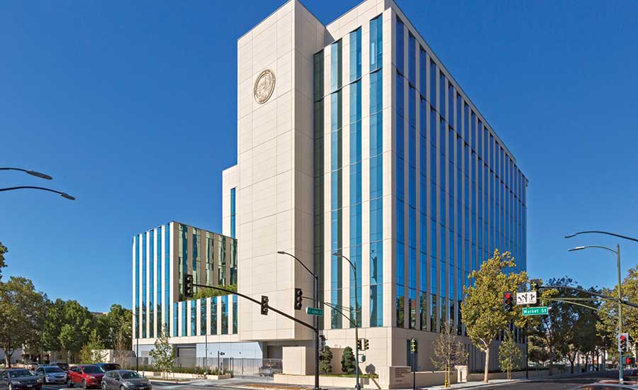 Government Public Building Best Project Santa Clara Family Justice 